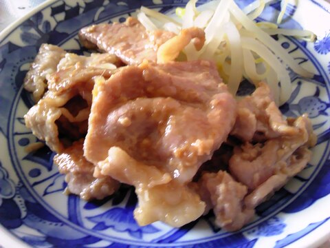 しっかり漬けこんで★豚肉の生姜甘酒焼き